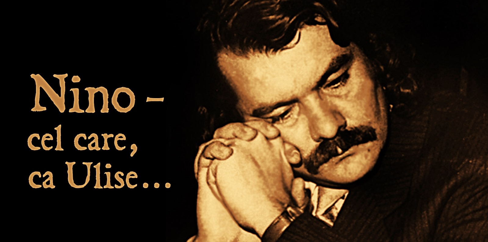 Mihai Vasile - Nino – cel care, ca Ulise... 